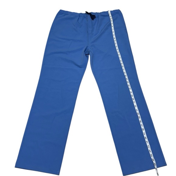 NEW Figs Ceil Blue Pisco Basic Scrub Pants Size XXL Tall - Picture 9 of 13